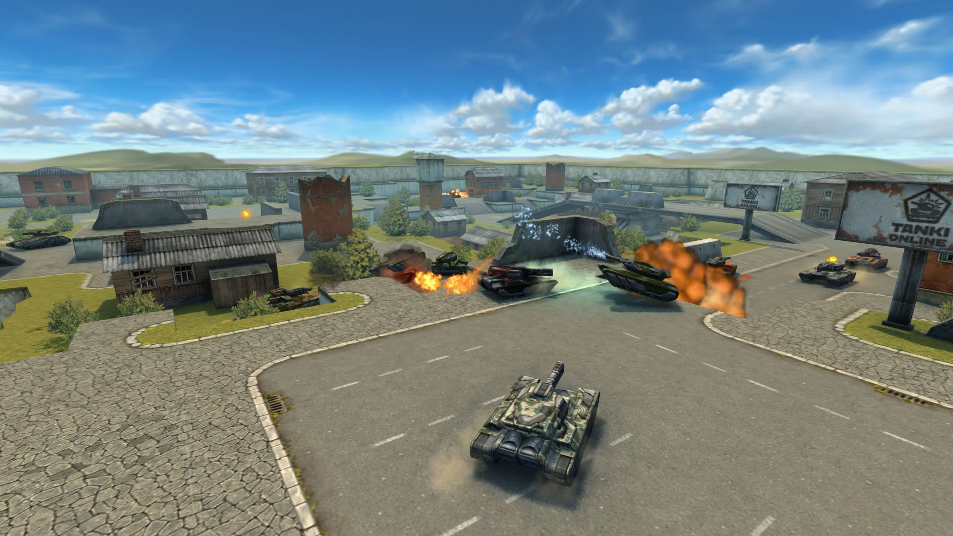 Screenshot for Tanki Online