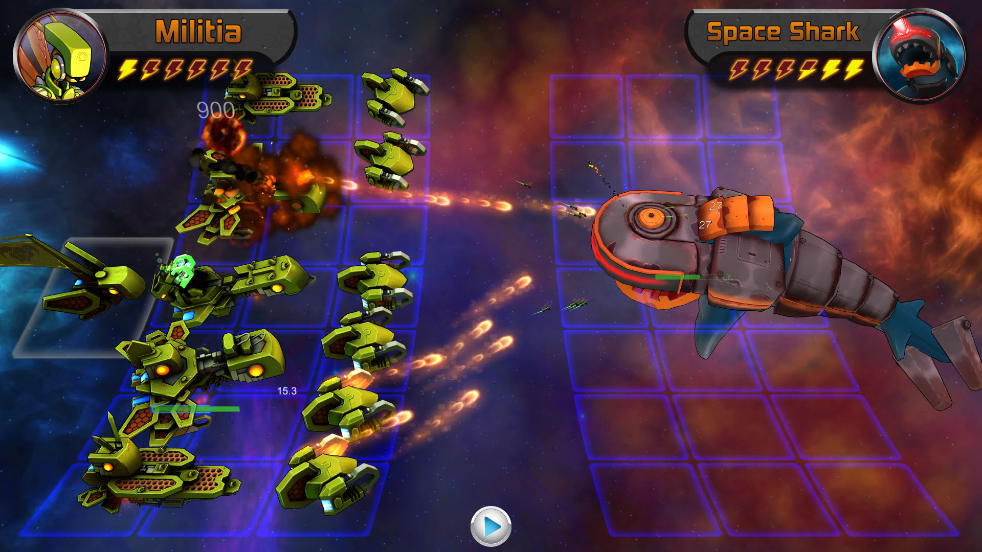 Screenshot for Space Tyrant