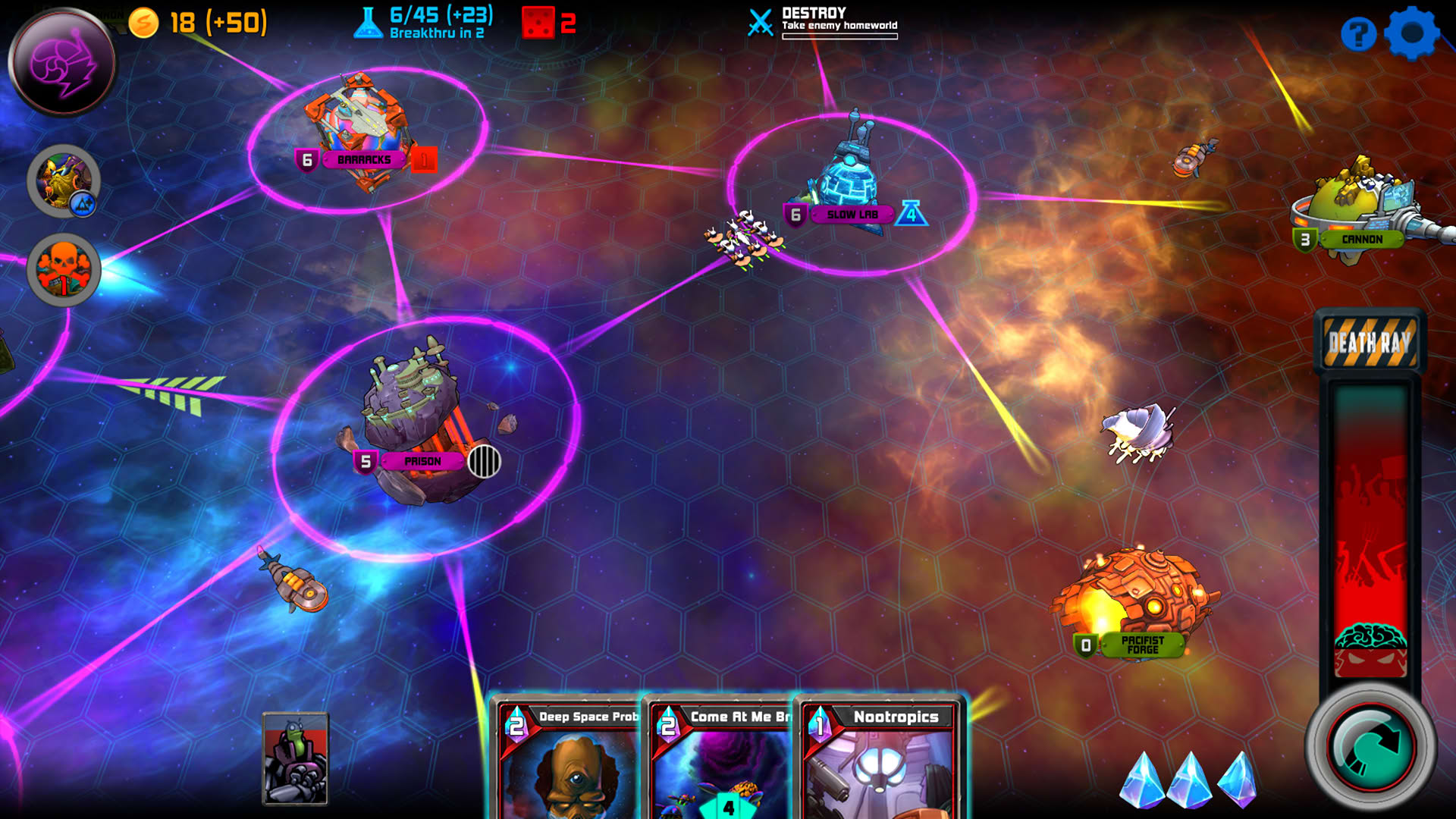Screenshot for Space Tyrant