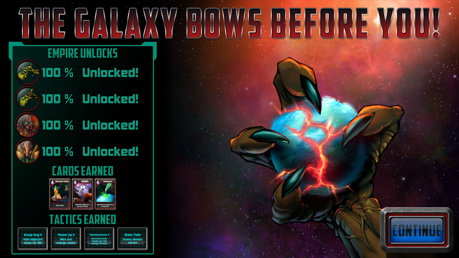 Screenshot for Space Tyrant