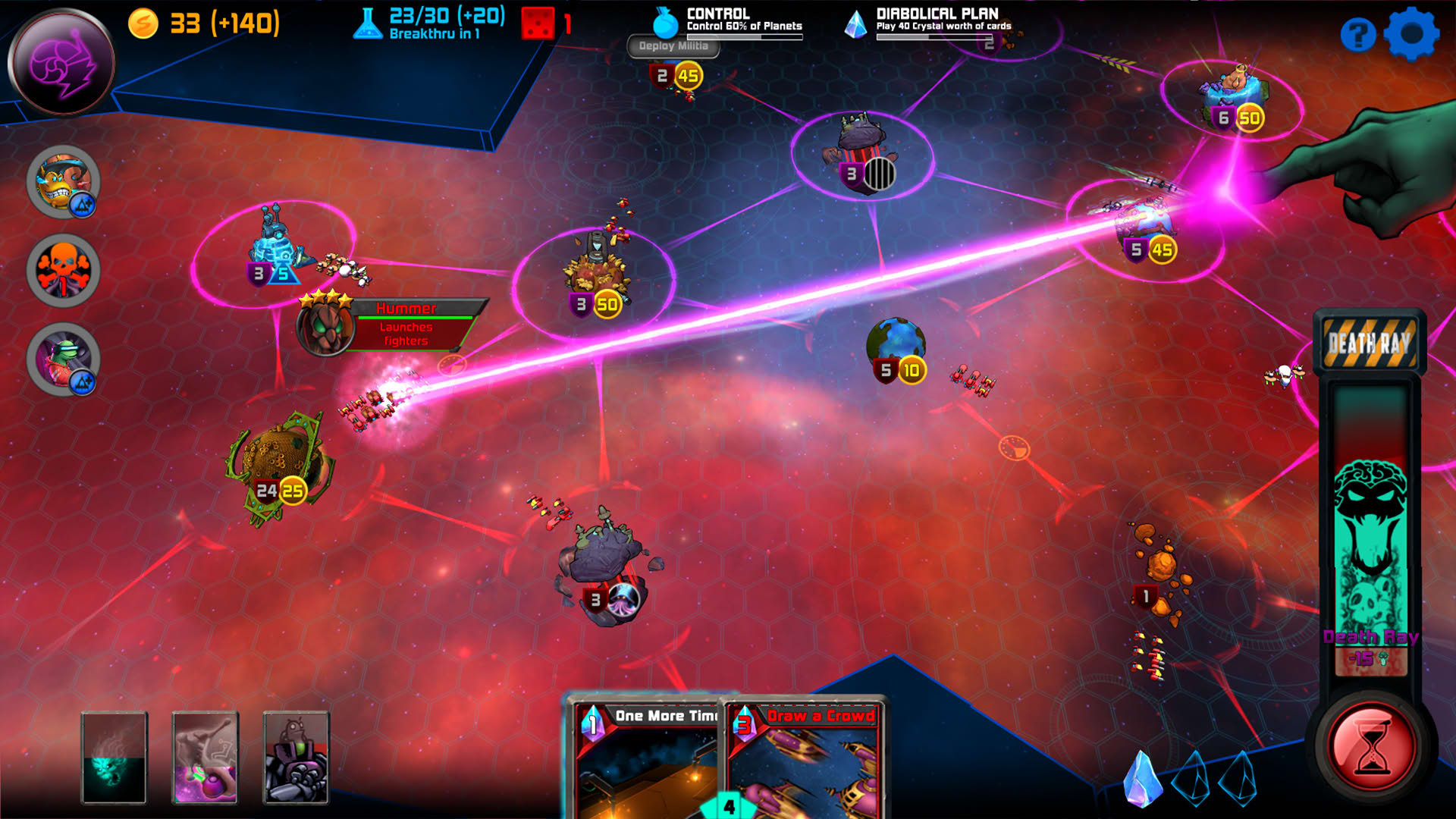 Screenshot for Space Tyrant