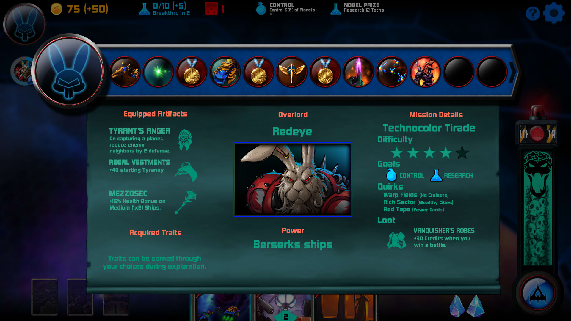 Screenshot for Space Tyrant