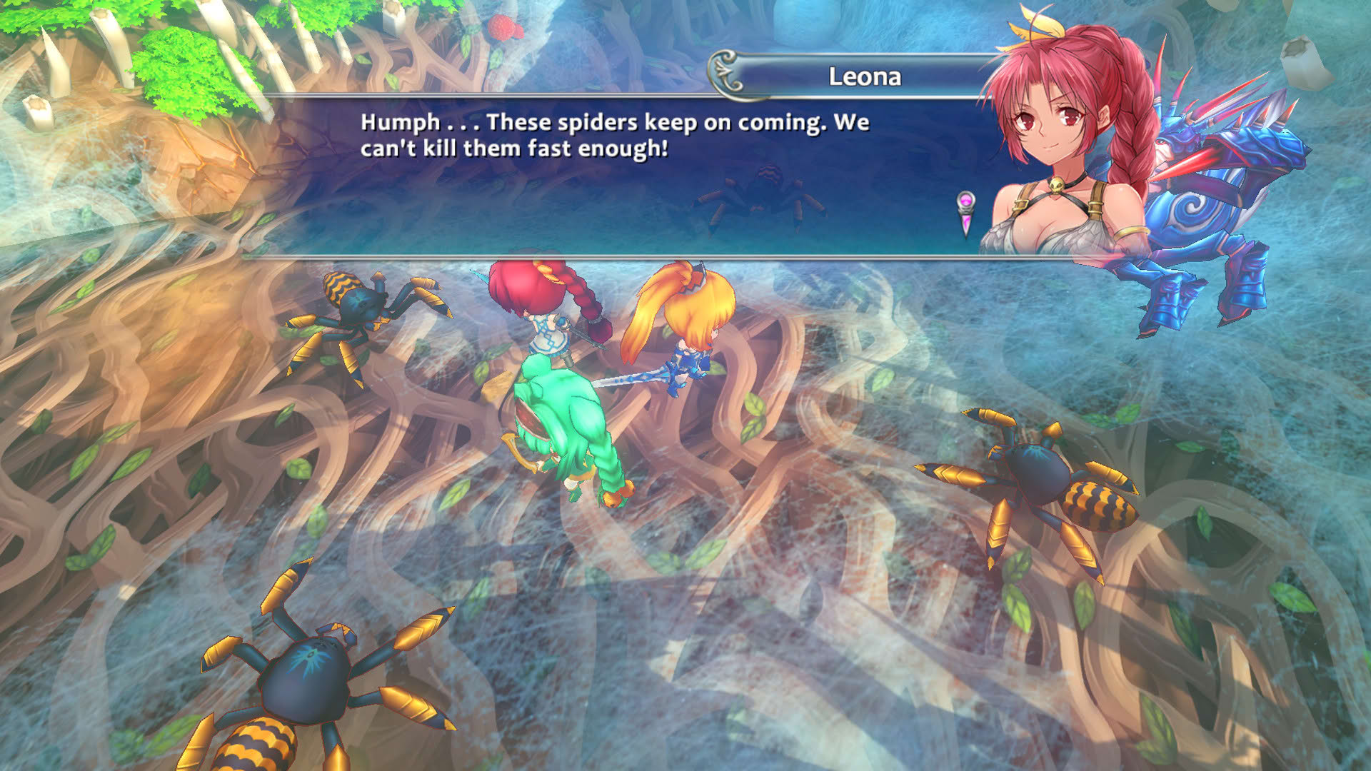 Screenshot for Empire of Angels IV