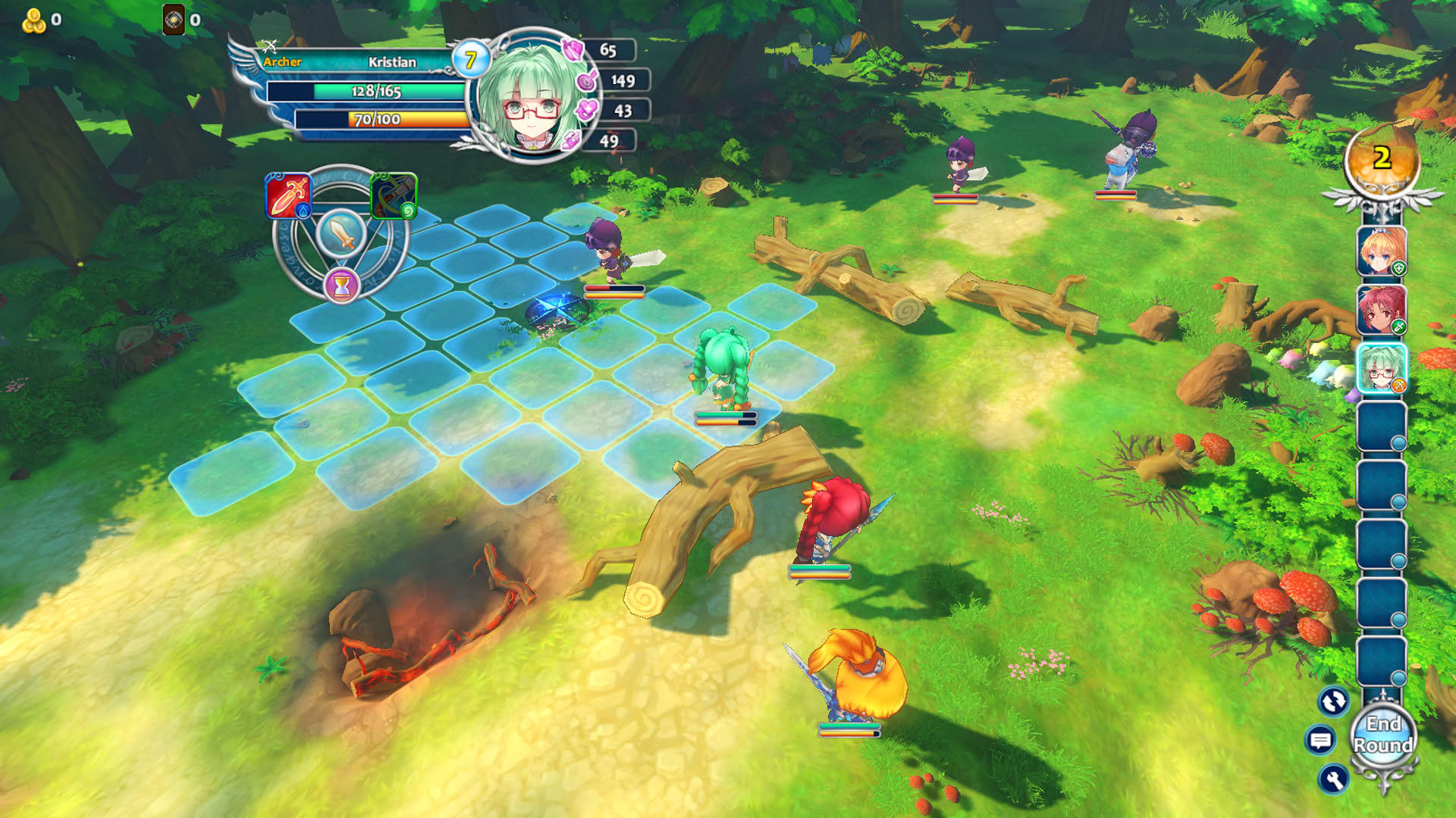 Screenshot for Empire of Angels IV