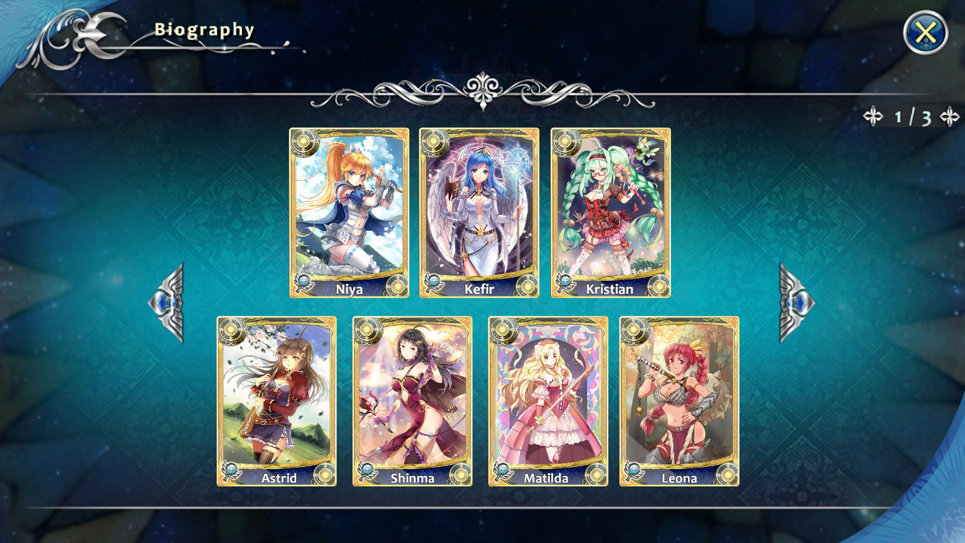 Screenshot for Empire of Angels IV