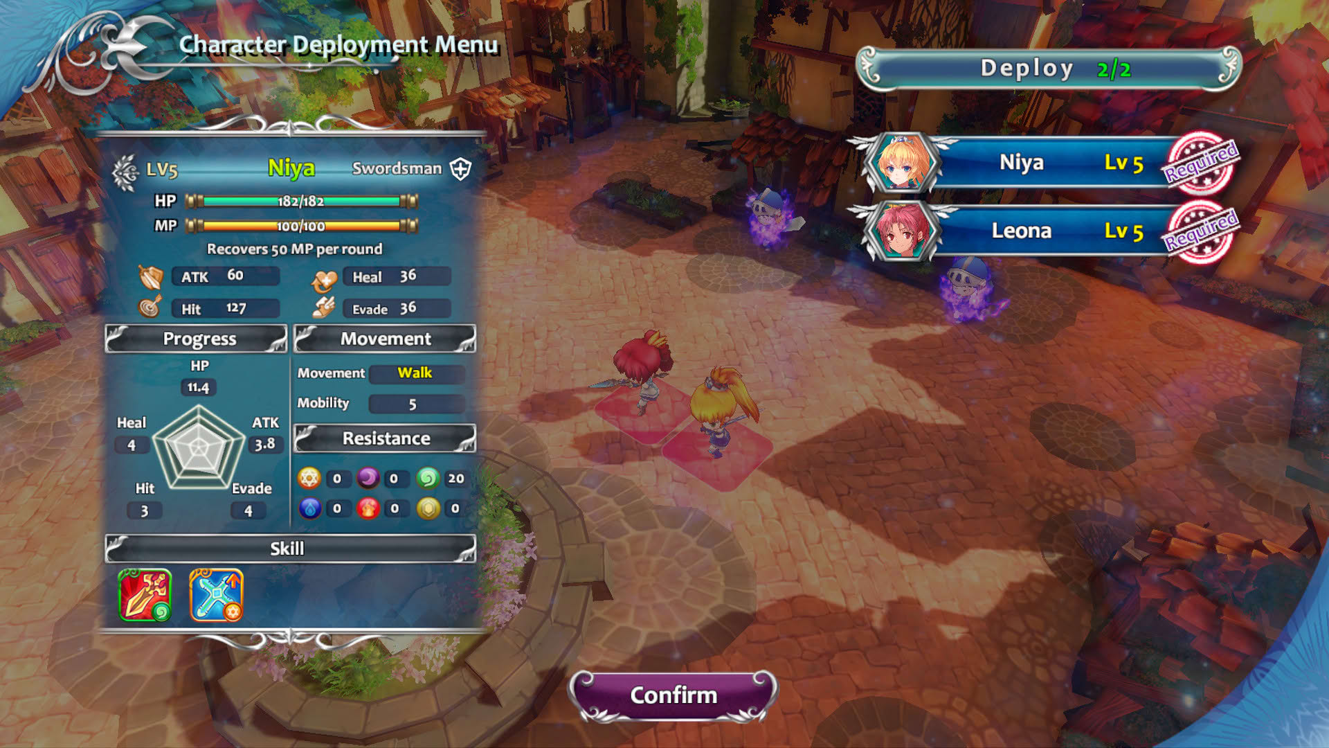 Screenshot for Empire of Angels IV
