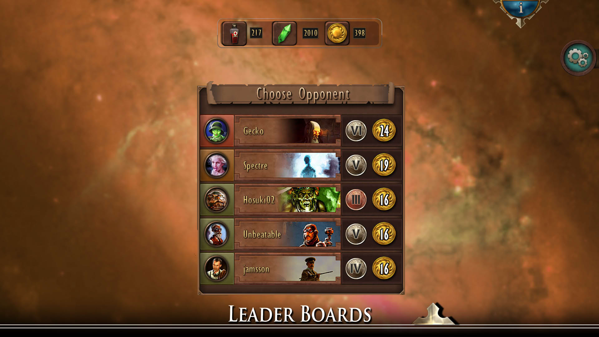 Screenshot for Cabals: Card Blitz
