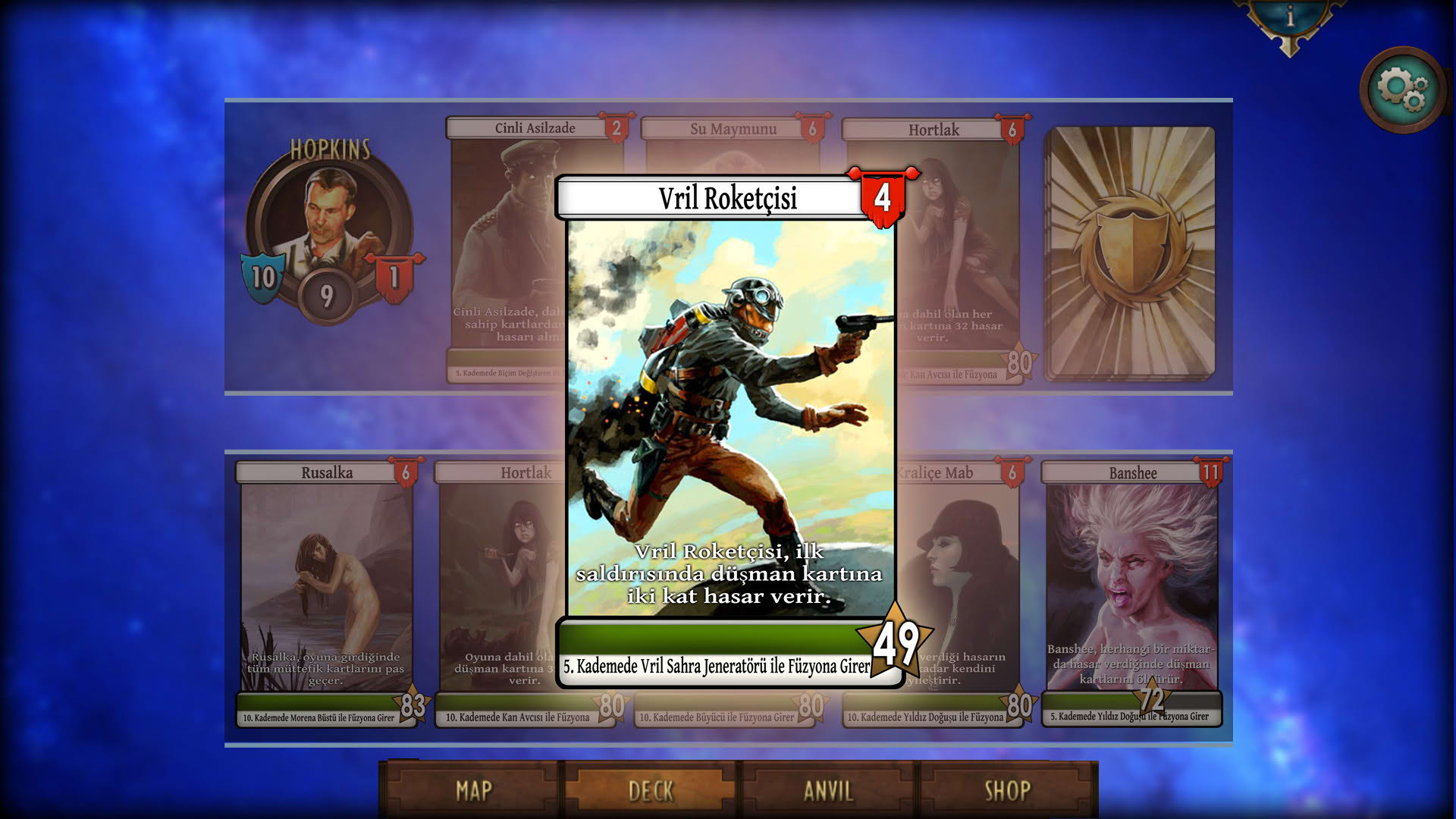 Screenshot for Cabals: Card Blitz