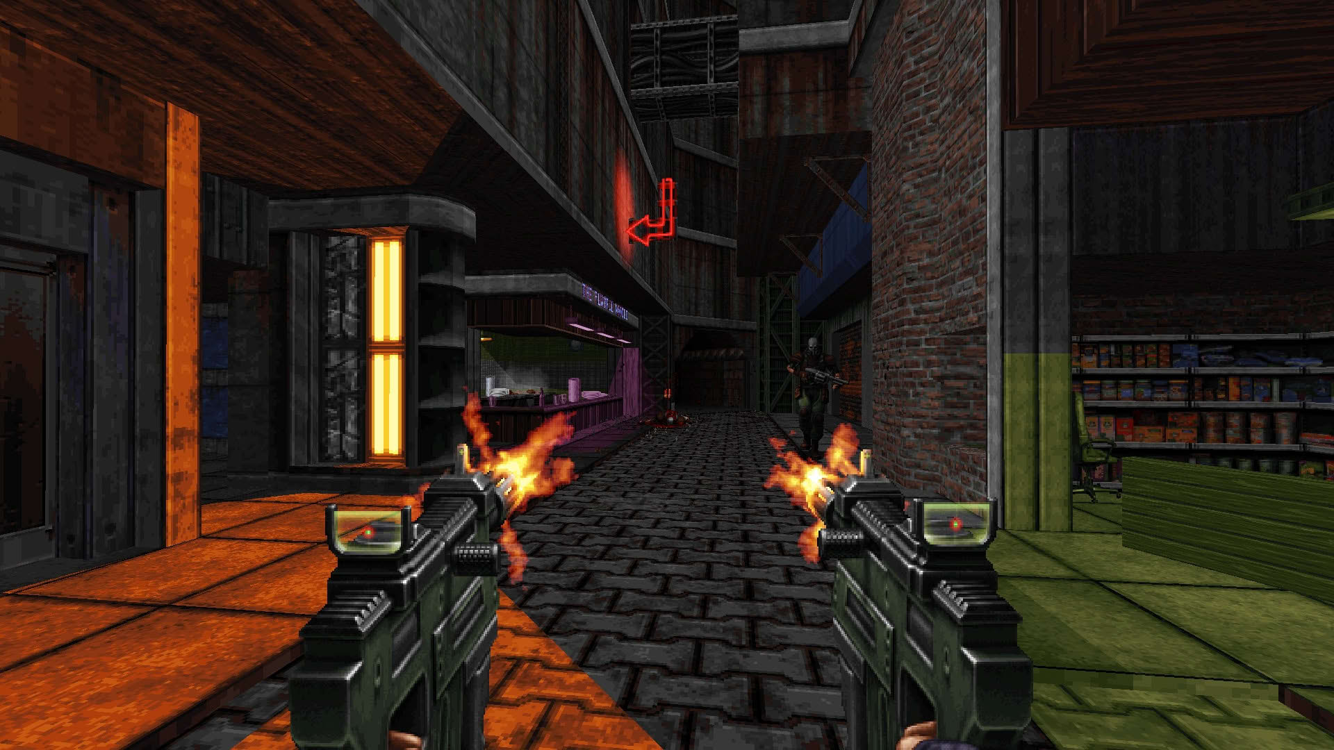Screenshot for Ion Fury