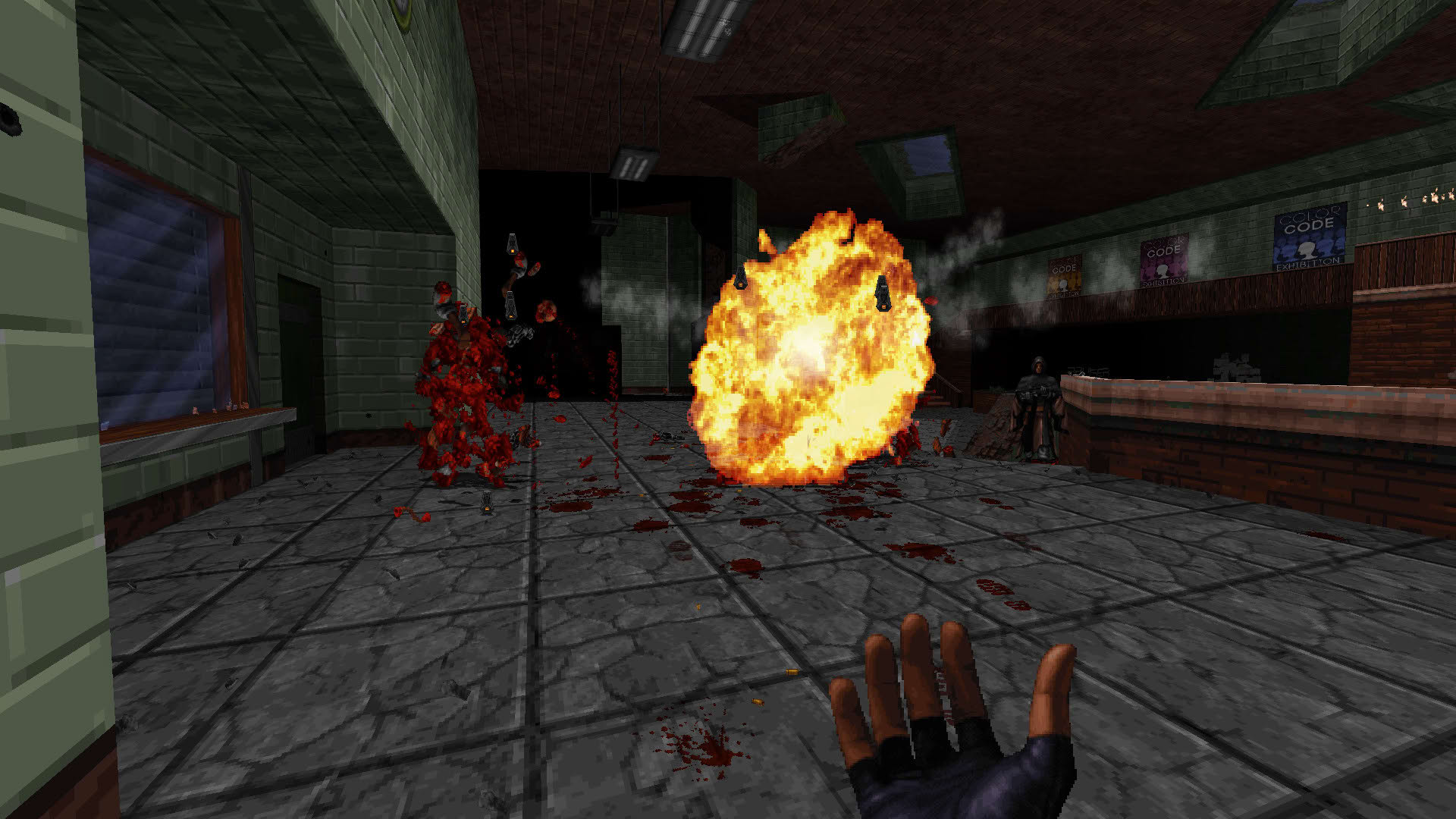 Screenshot for Ion Fury