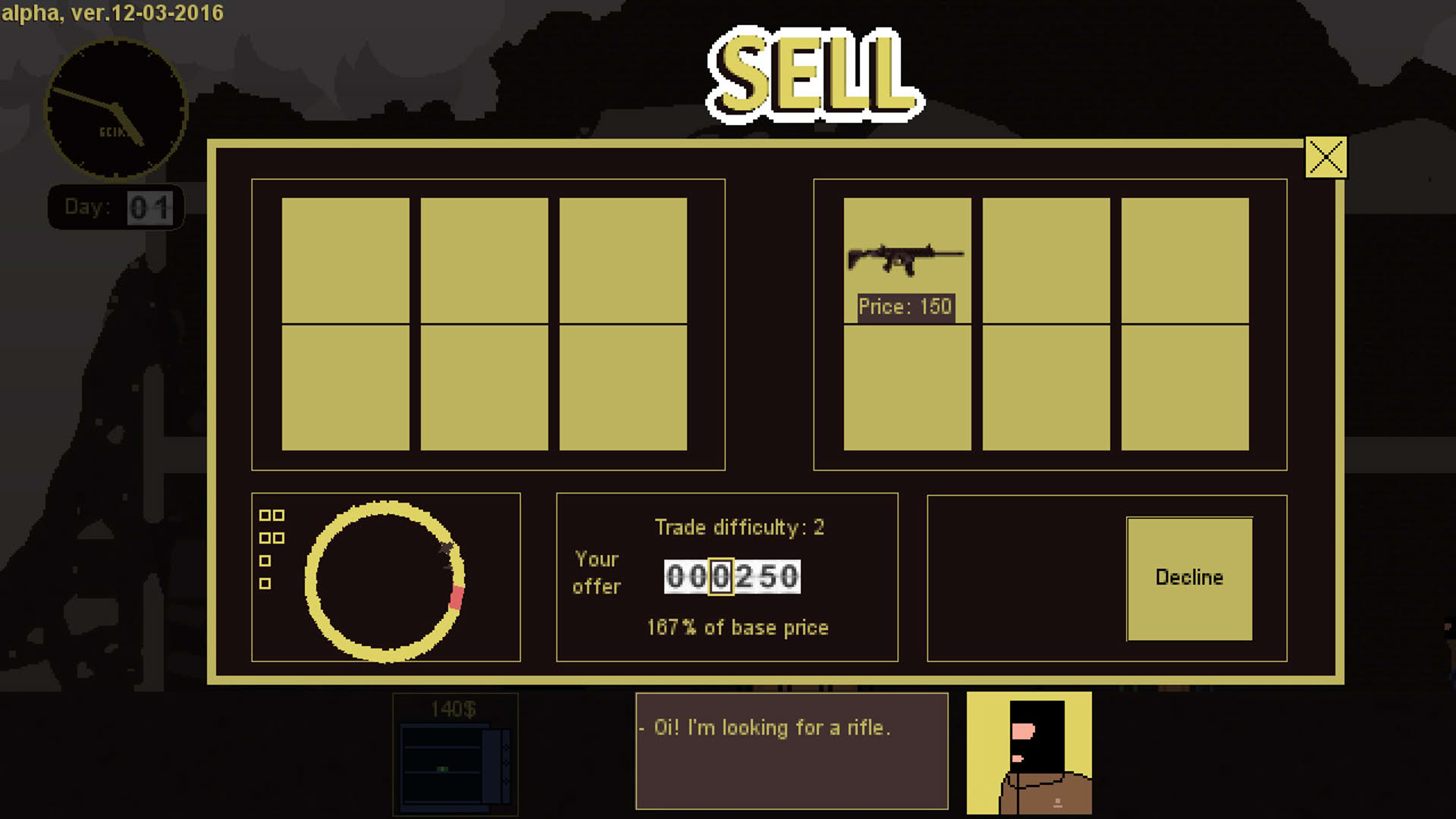 Screenshot for Desolate Wastes: Vendor Chronicles