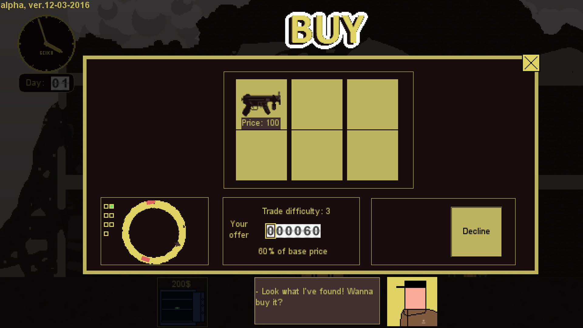 Screenshot for Desolate Wastes: Vendor Chronicles