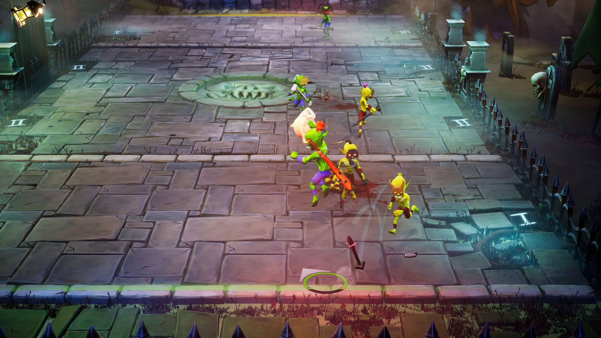 Screenshot for Graveball