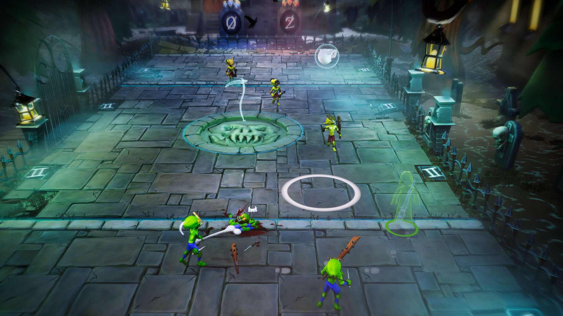 Screenshot for Graveball