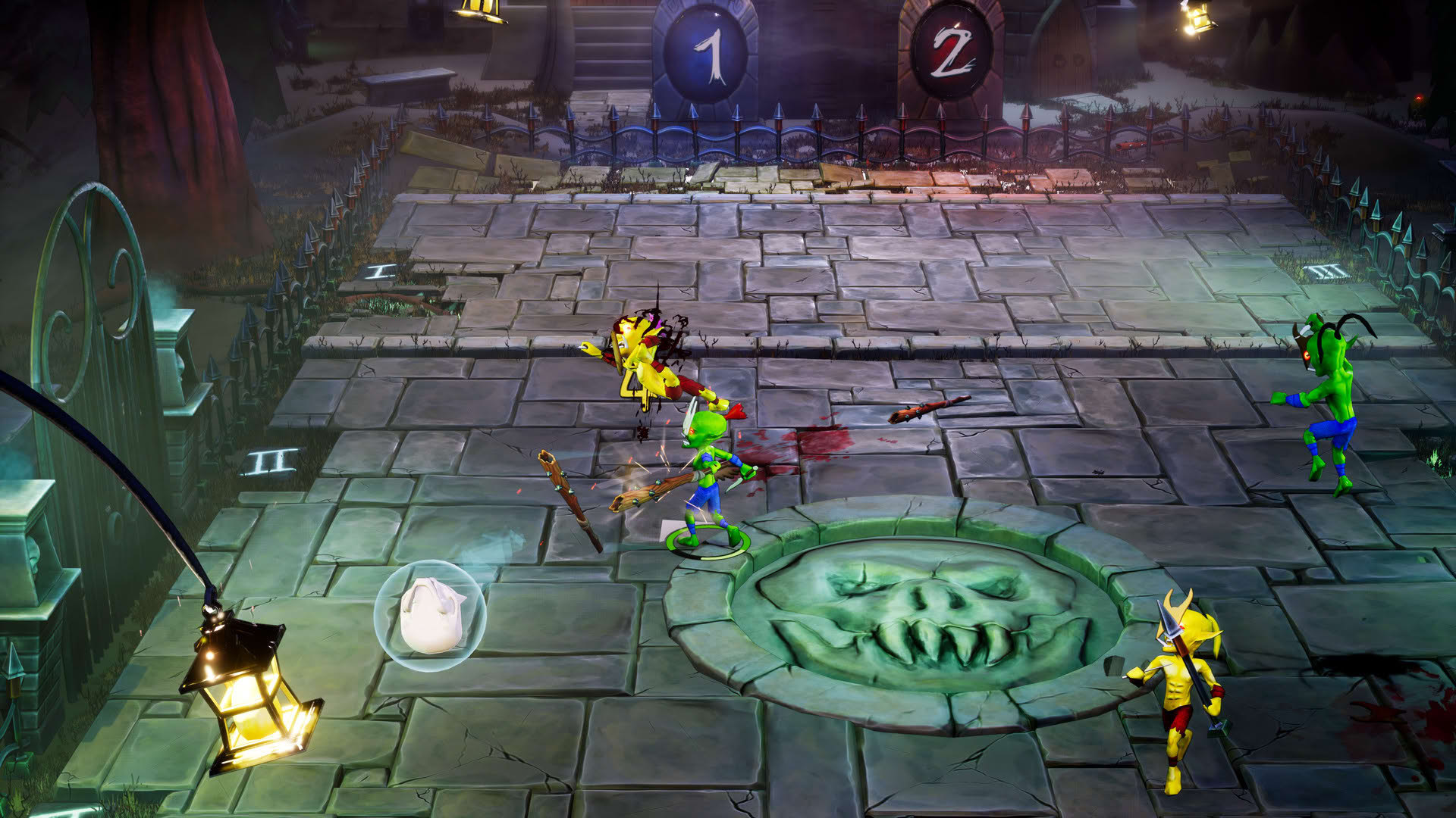 Screenshot for Graveball