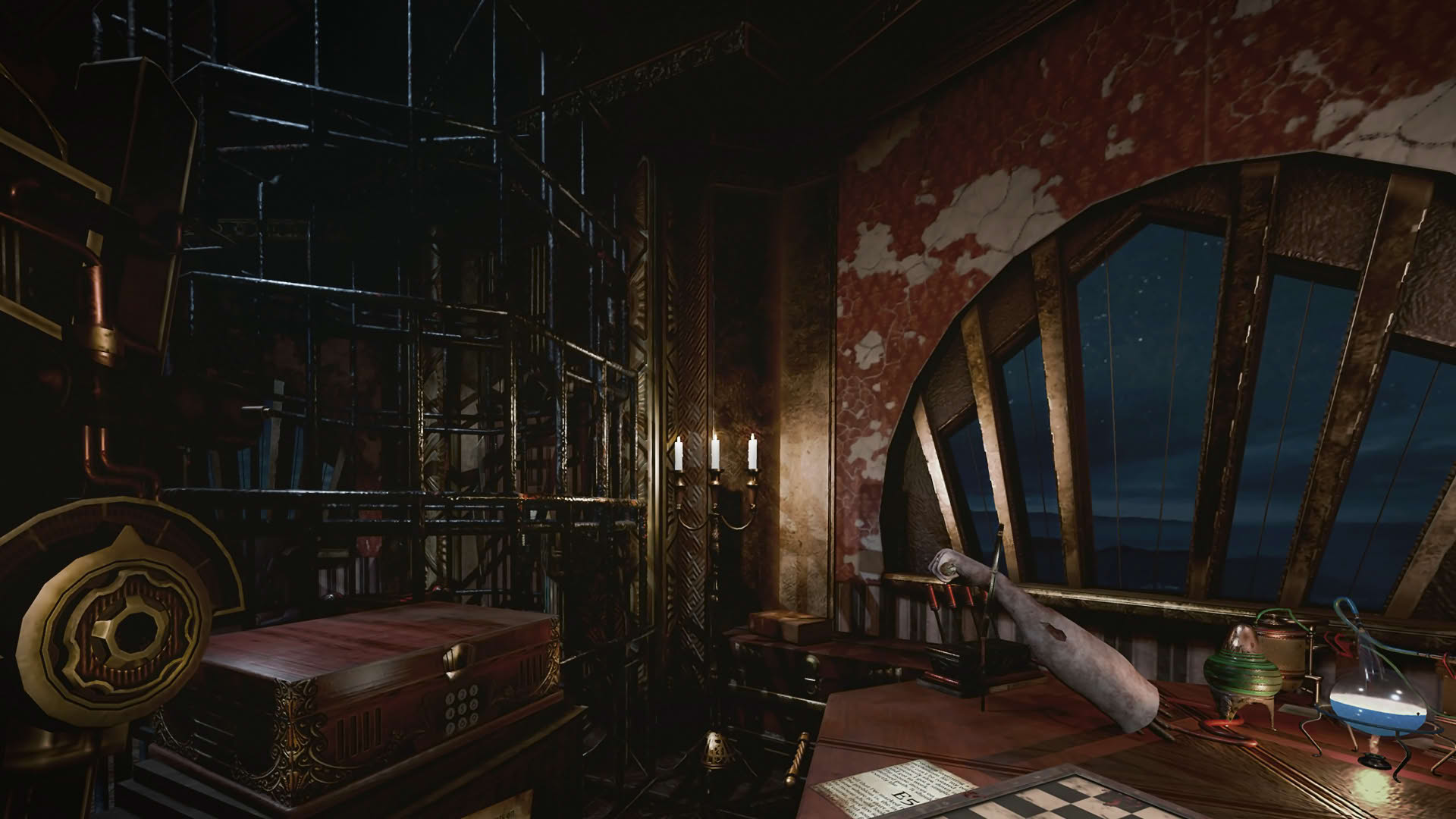 Screenshot for Nevrosa: Escape
