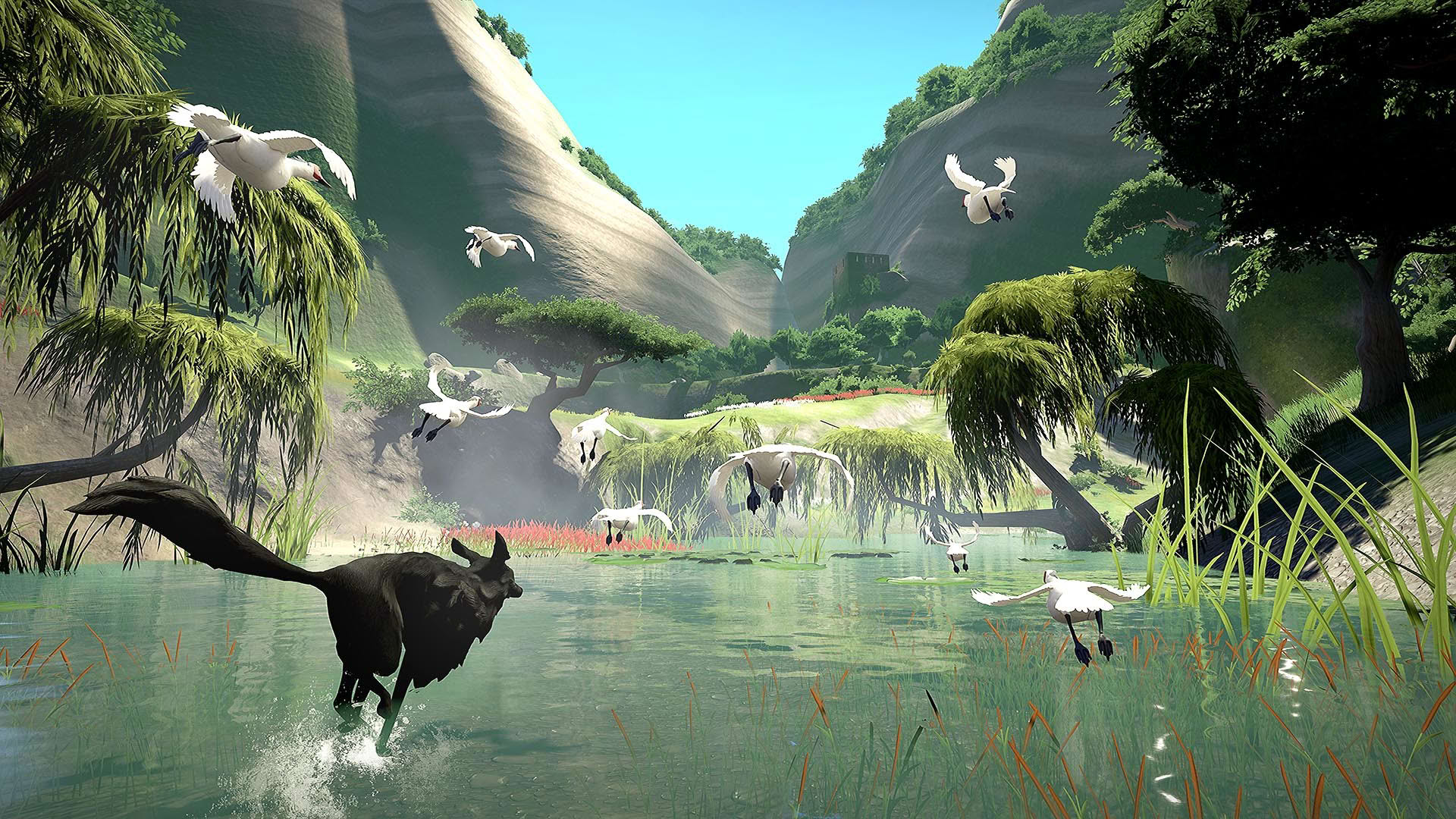 Screenshot for Lost Ember