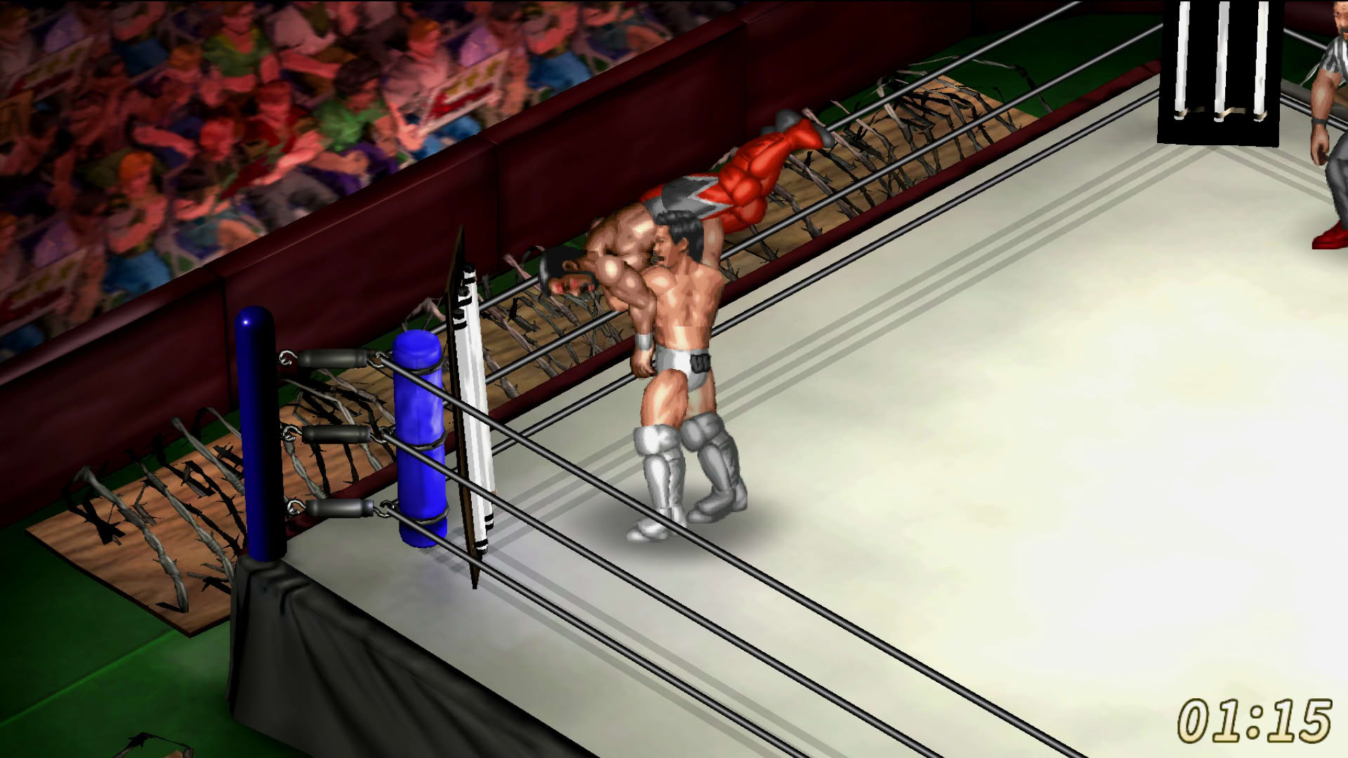 Screenshot for Fire Pro Wrestling World