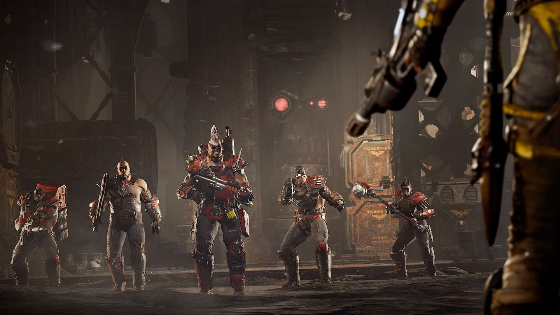 Screenshot for Necromunda: Underhive Wars