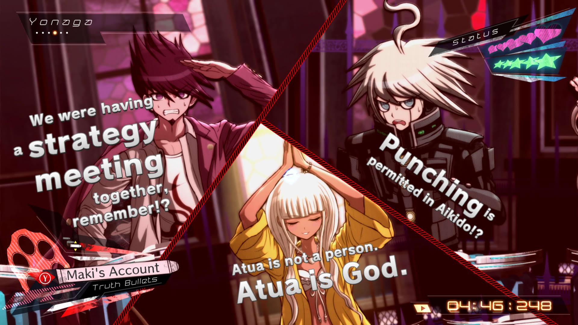 Screenshot for Danganronpa V3: Killing Harmony