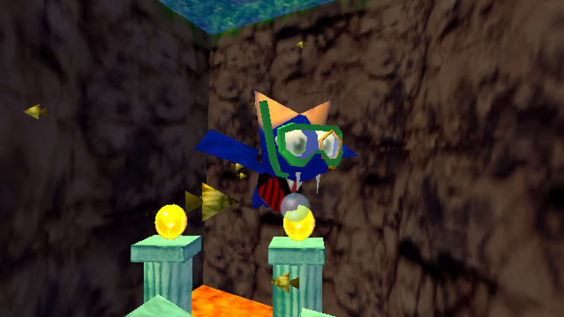 Screenshot for Macbat 64: Journey of a Nice Chap