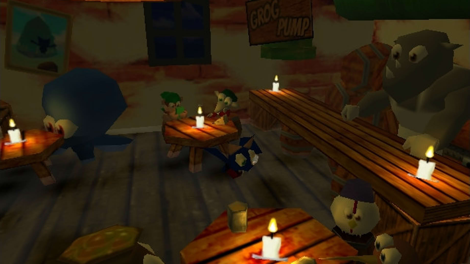 Screenshot for Macbat 64: Journey of a Nice Chap