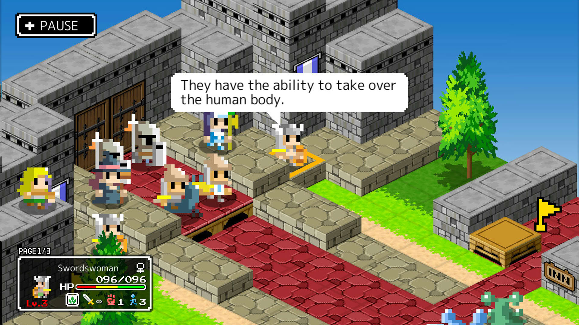 Screenshot for Ambition of the Slimes