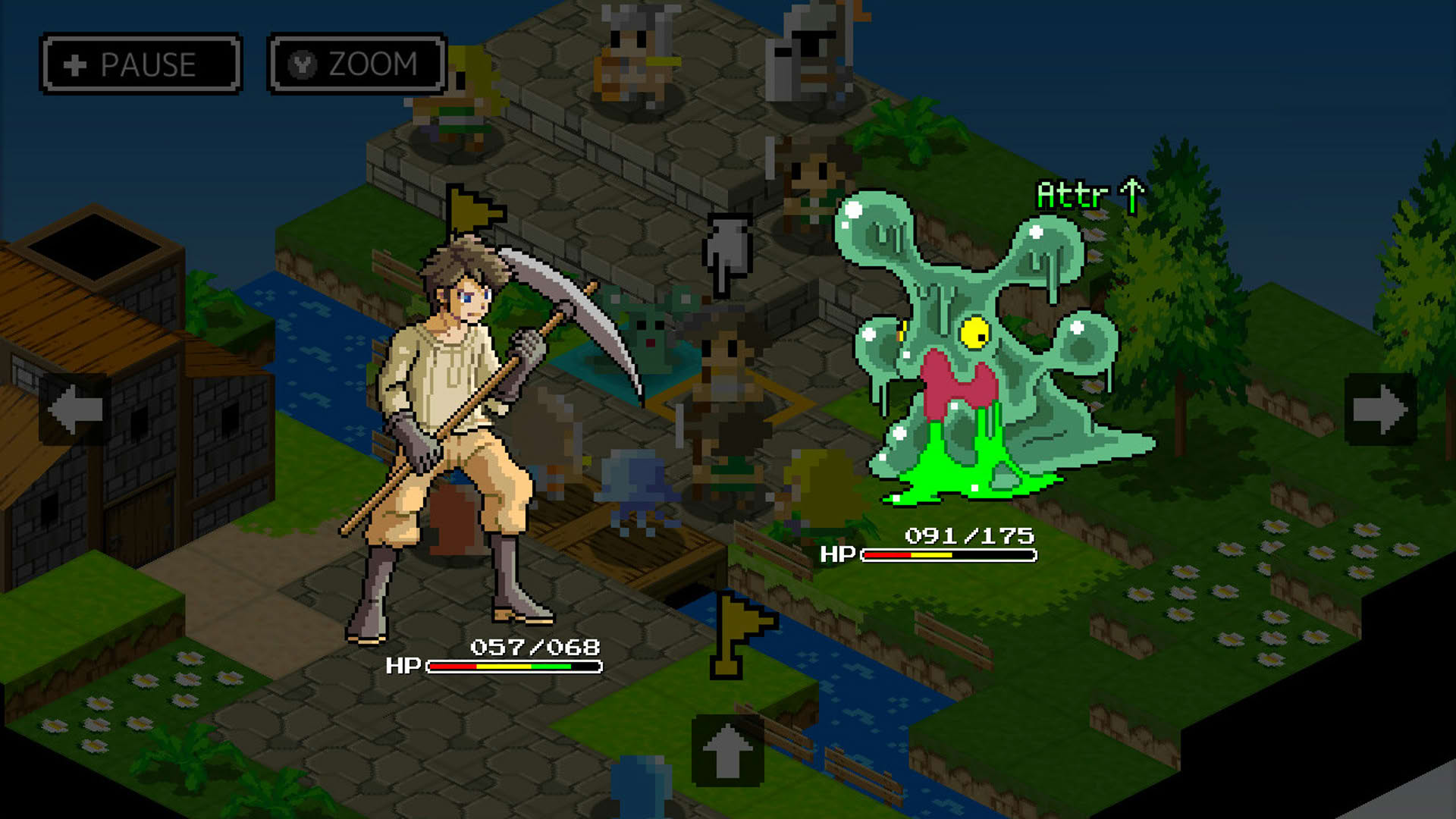 Screenshot for Ambition of the Slimes