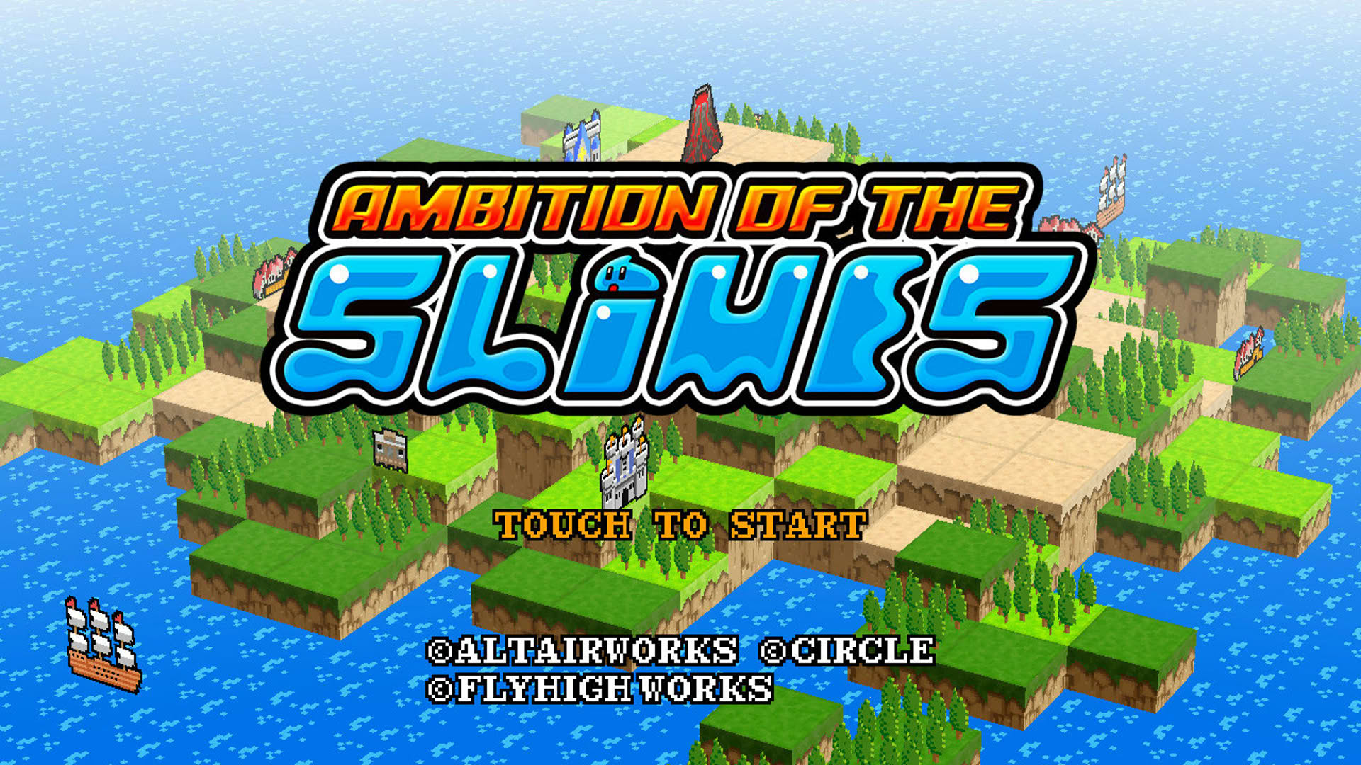 Screenshot for Ambition of the Slimes