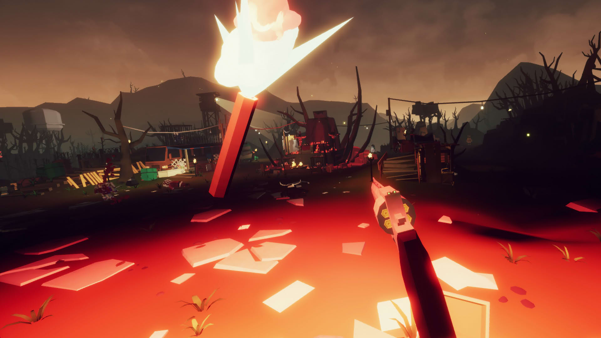 Screenshot for Out of Ammo: Death Drive