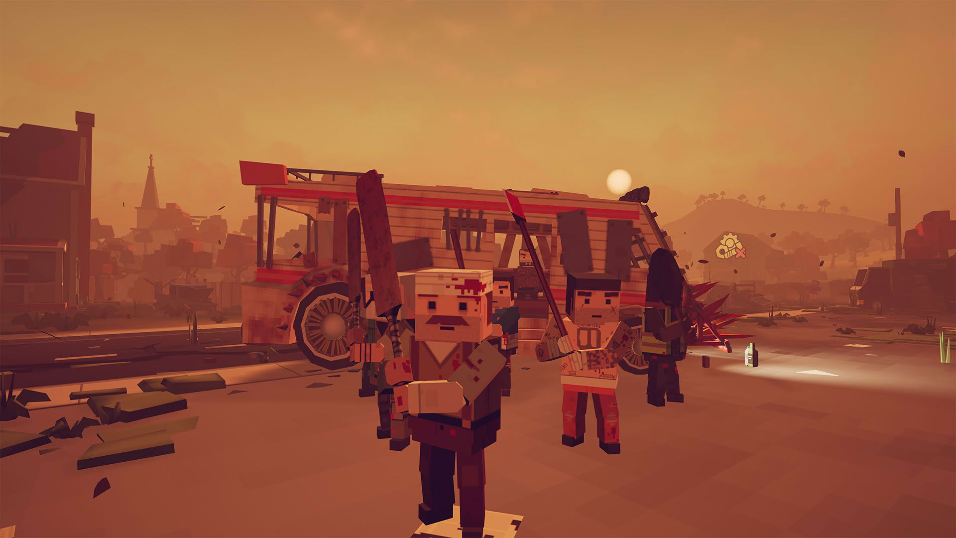 Screenshot for Out of Ammo: Death Drive