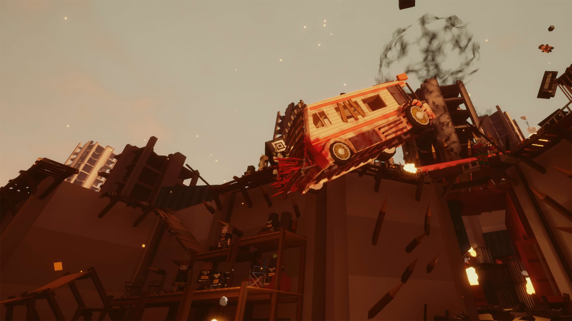 Screenshot for Out of Ammo: Death Drive