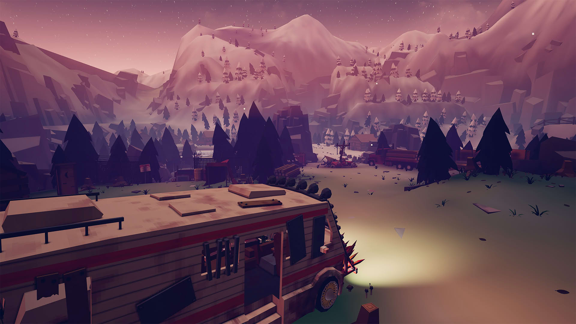 Screenshot for Out of Ammo: Death Drive