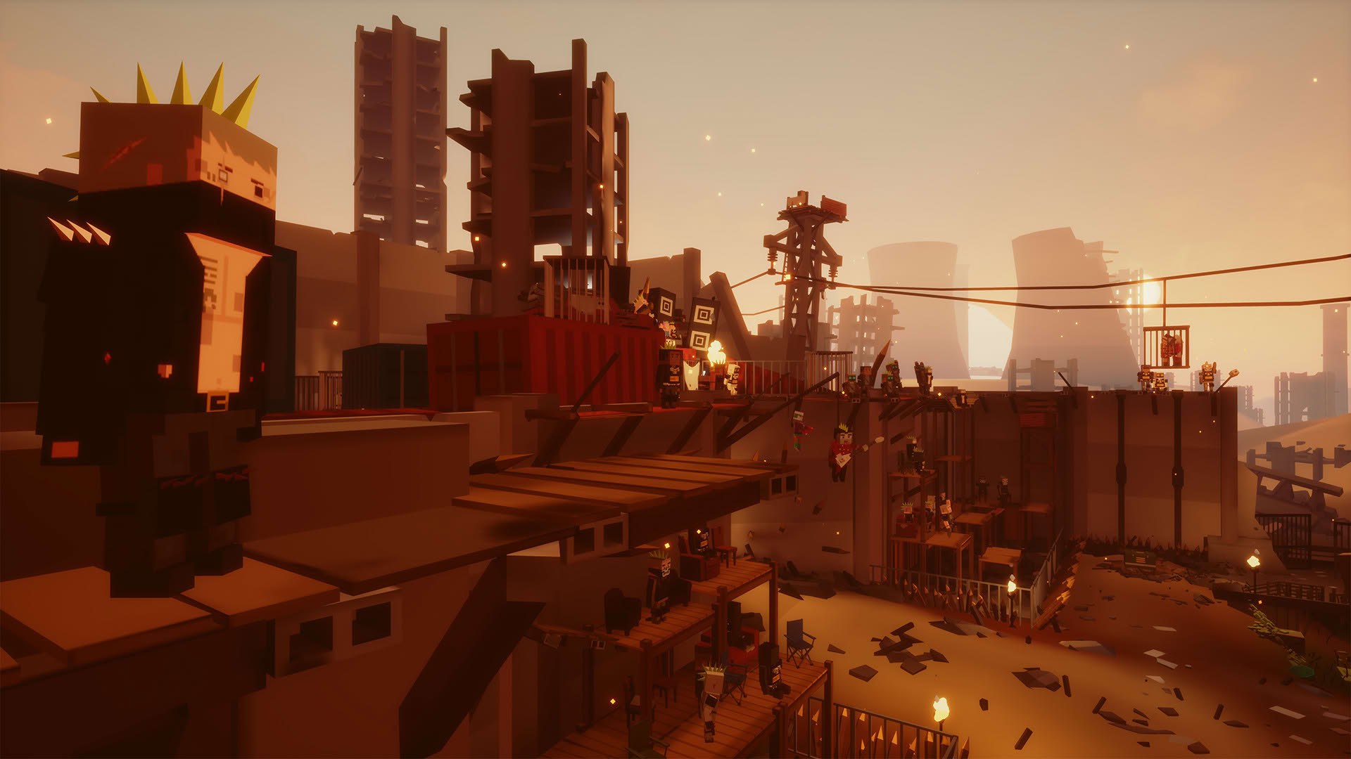 Screenshot for Out of Ammo: Death Drive