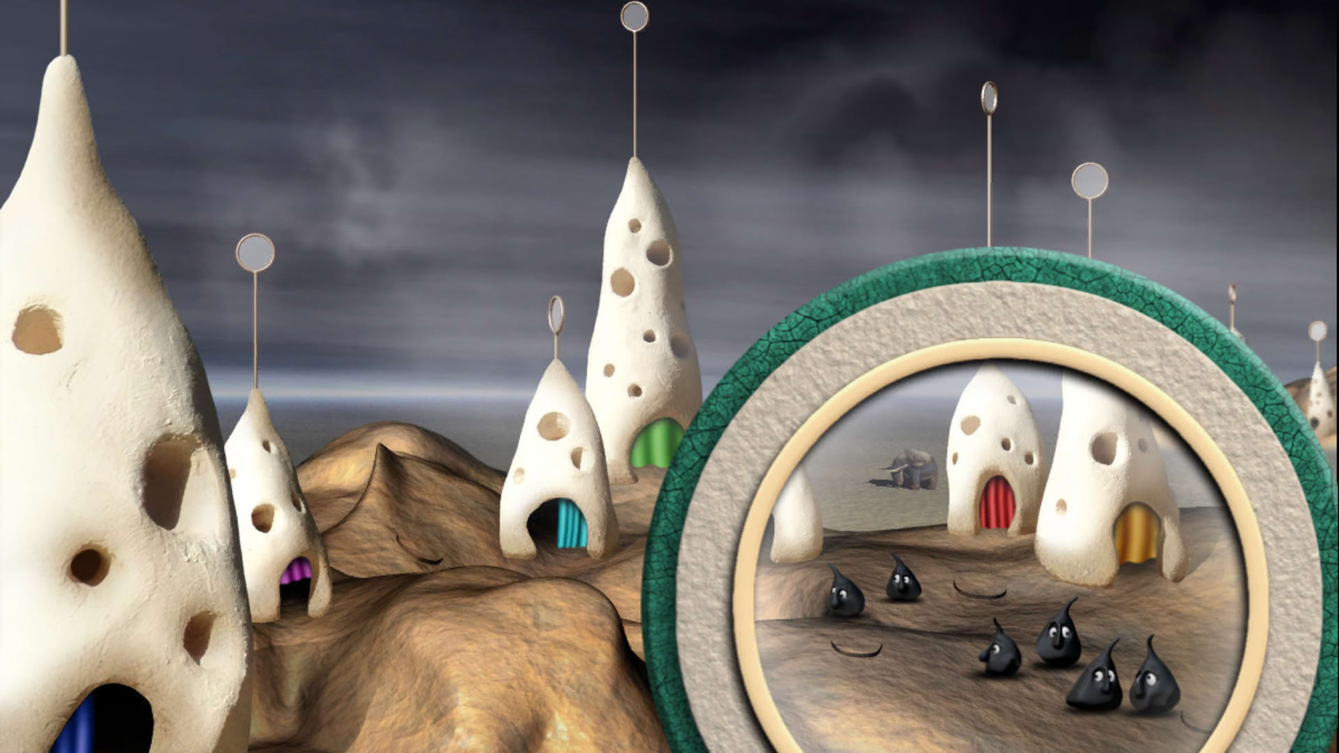 Screenshot for Leaves: The Journey