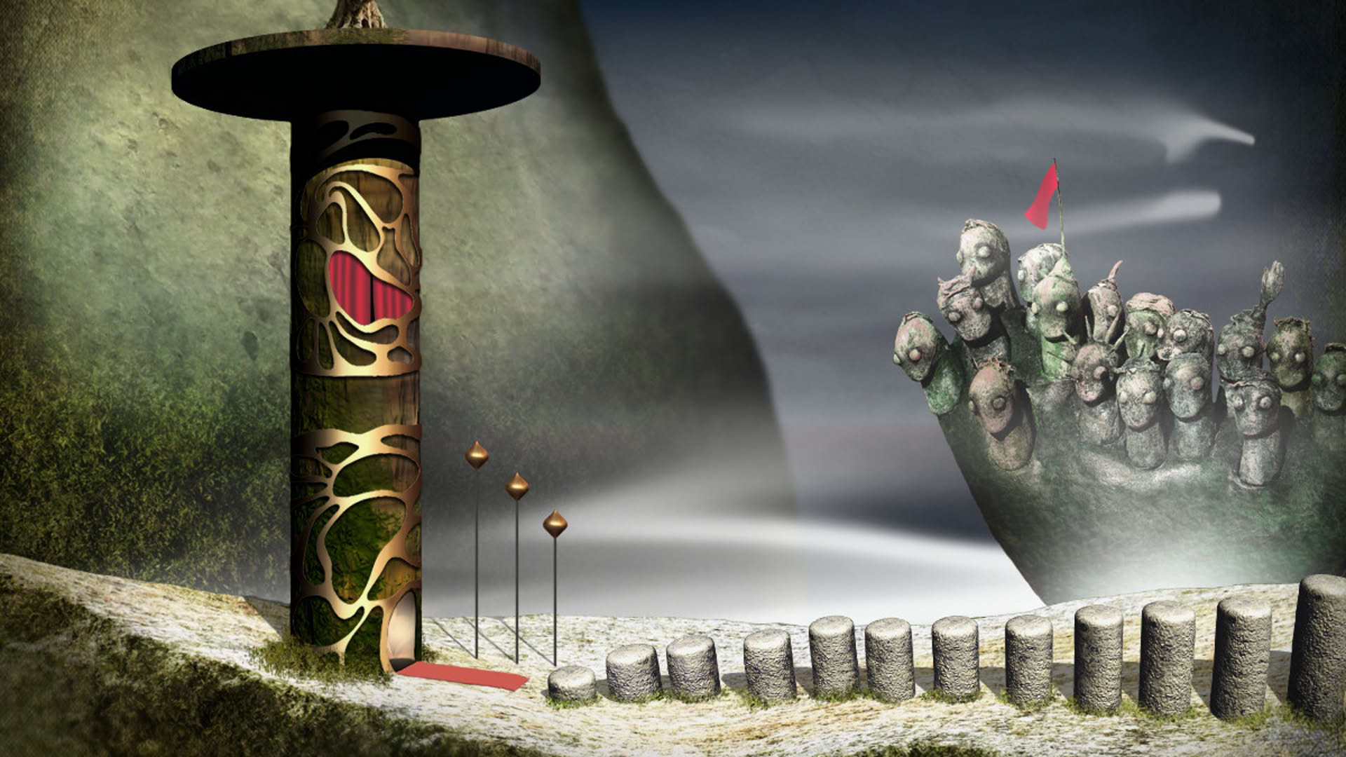 Screenshot for Leaves: The Journey