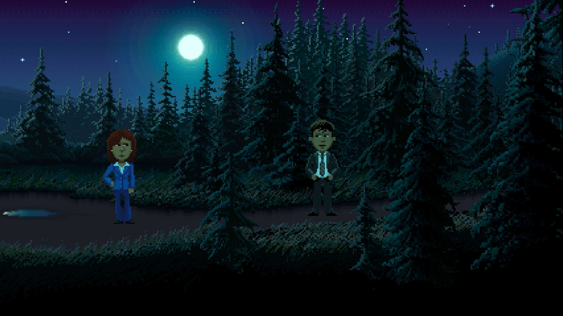 Screenshot for Thimbleweed Park