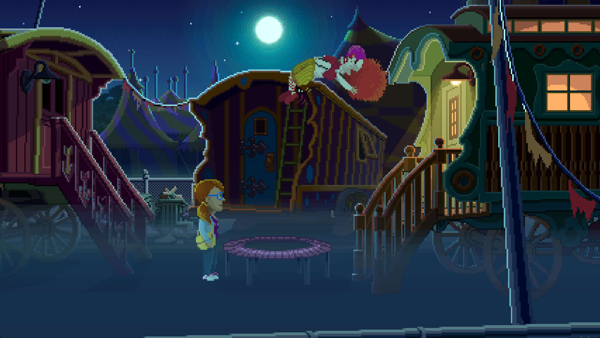 Screenshot for Thimbleweed Park