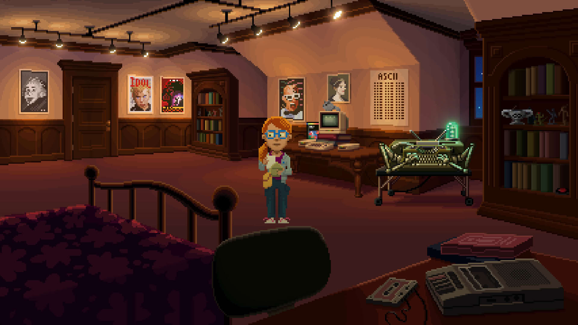 Screenshot for Thimbleweed Park