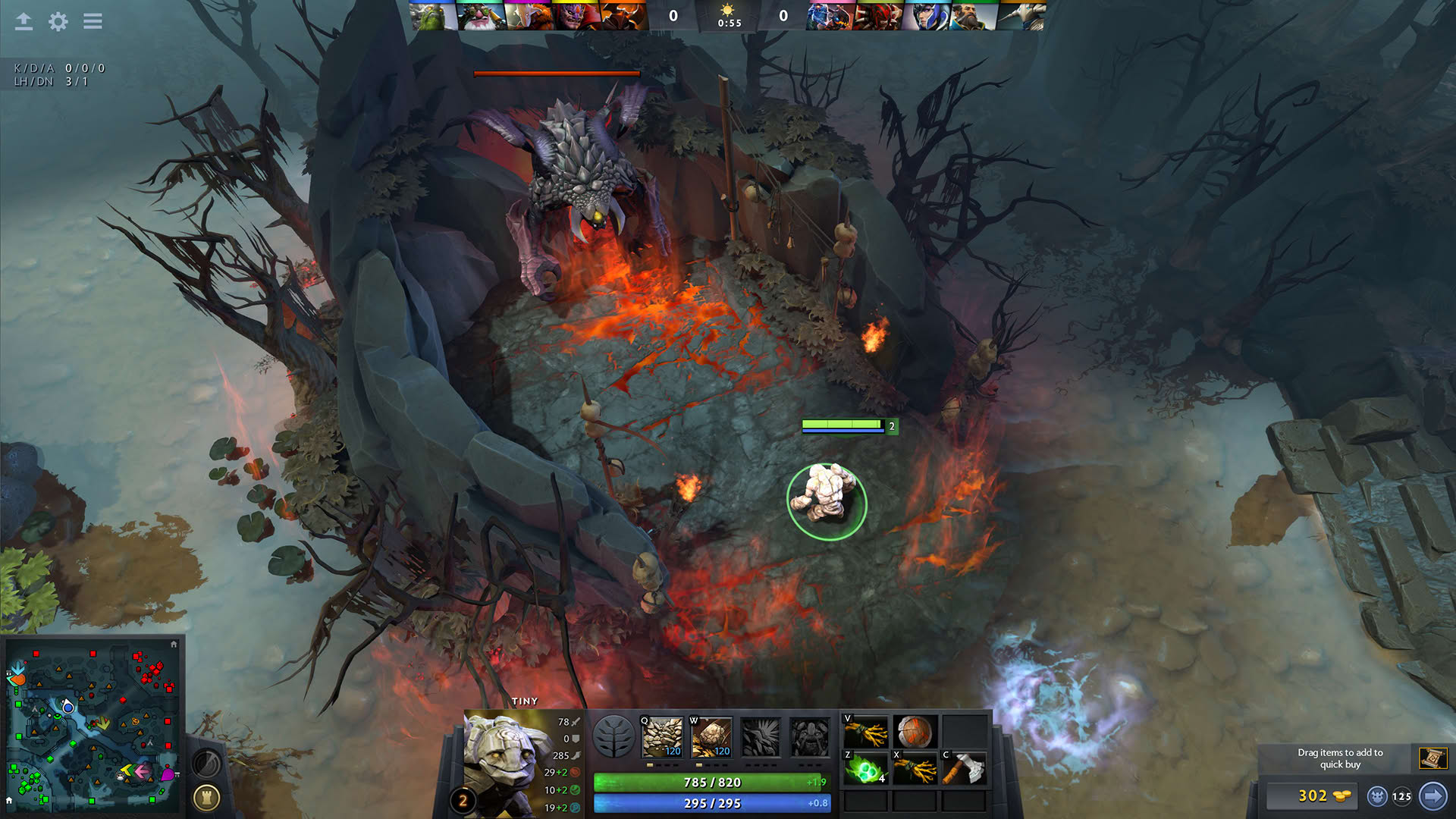 Screenshot for Dota 2