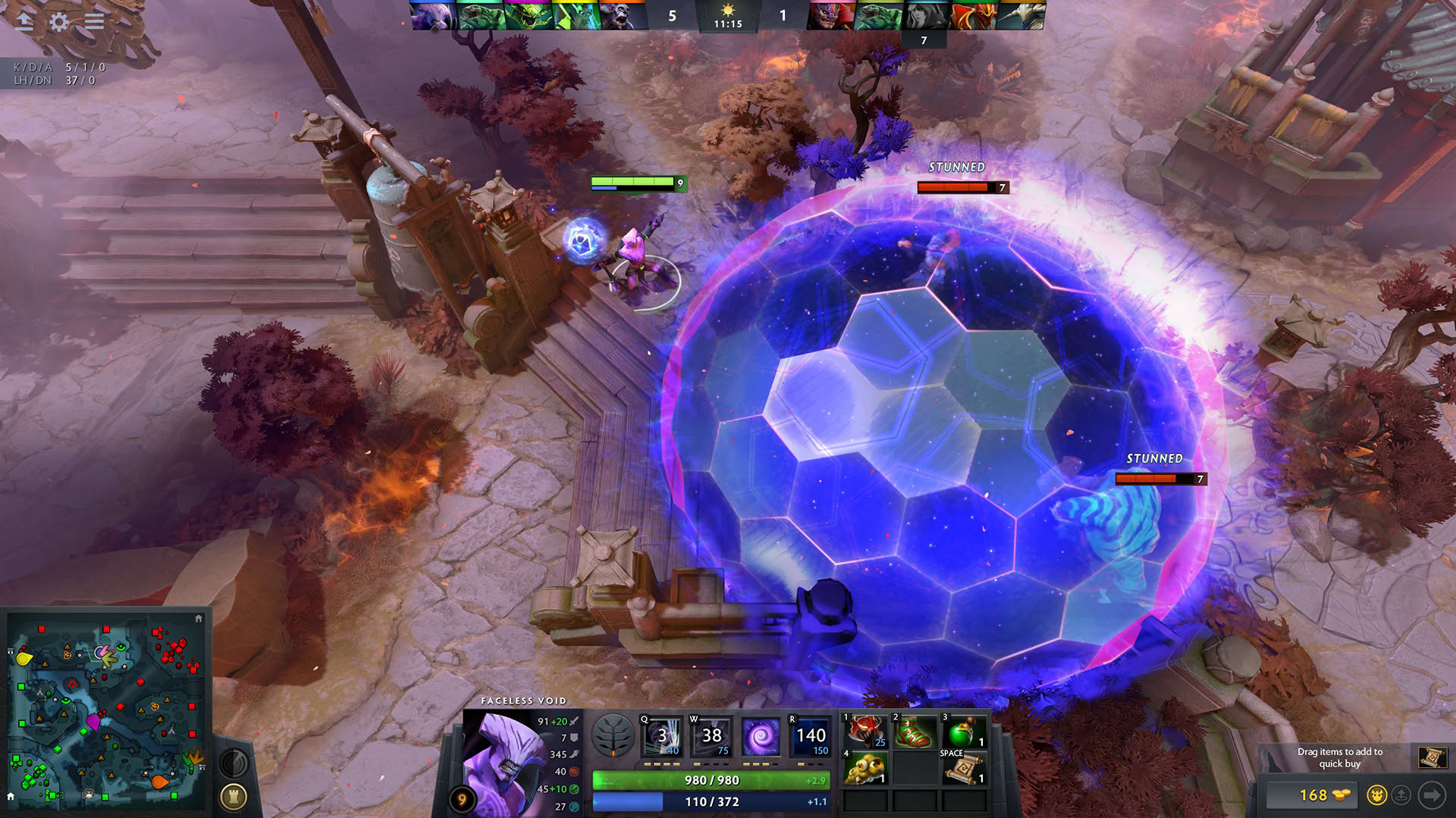 Screenshot for Dota 2