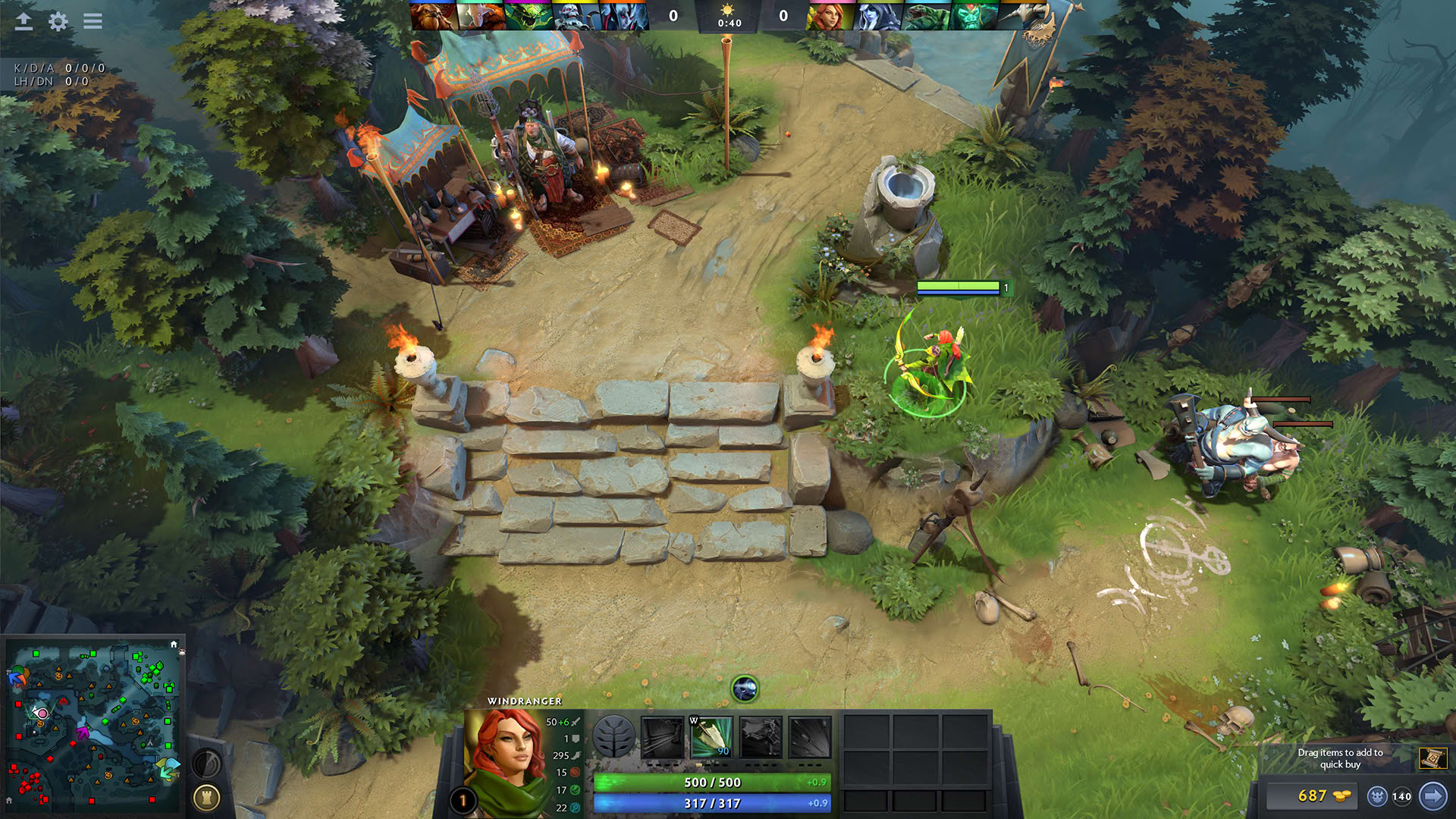 Screenshot for Dota 2