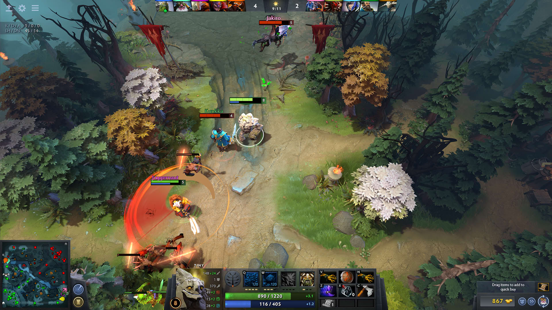 Screenshot for Dota 2