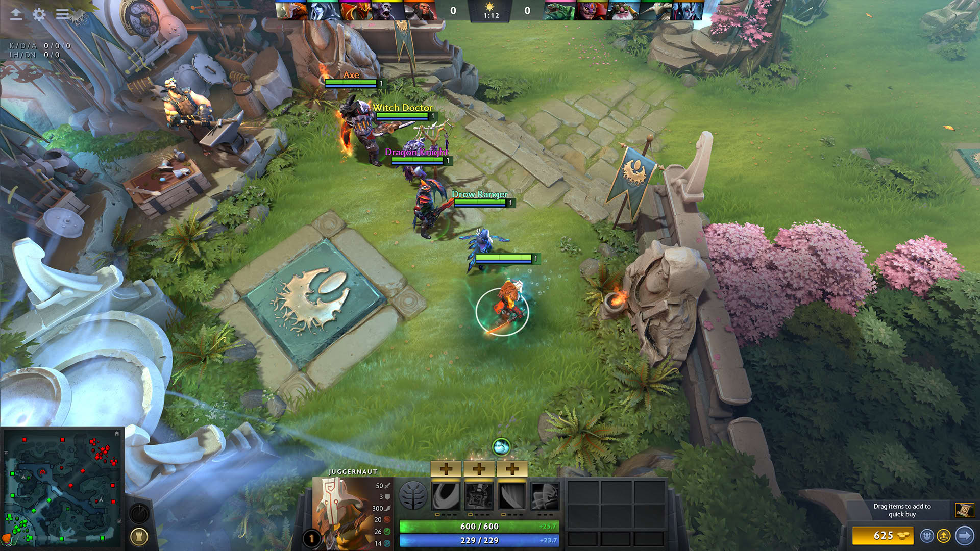 Screenshot for Dota 2