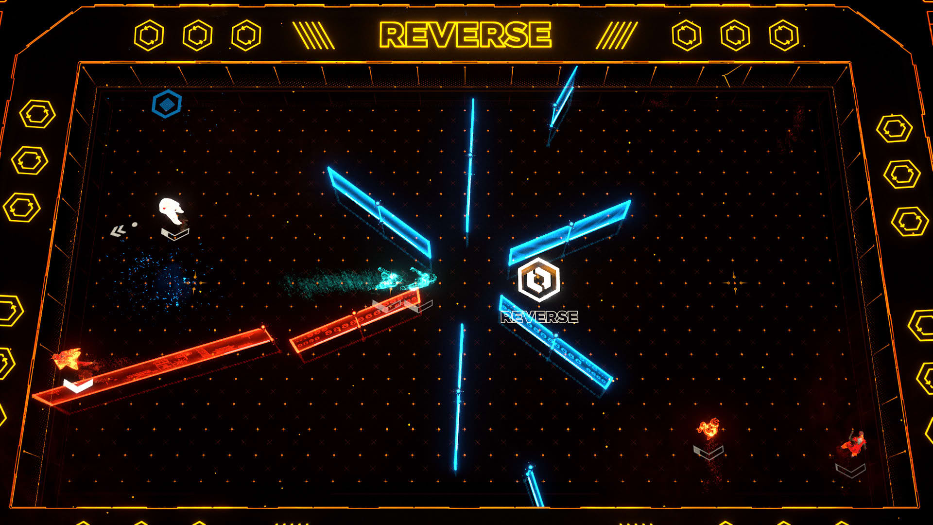 Screenshot for Laser League
