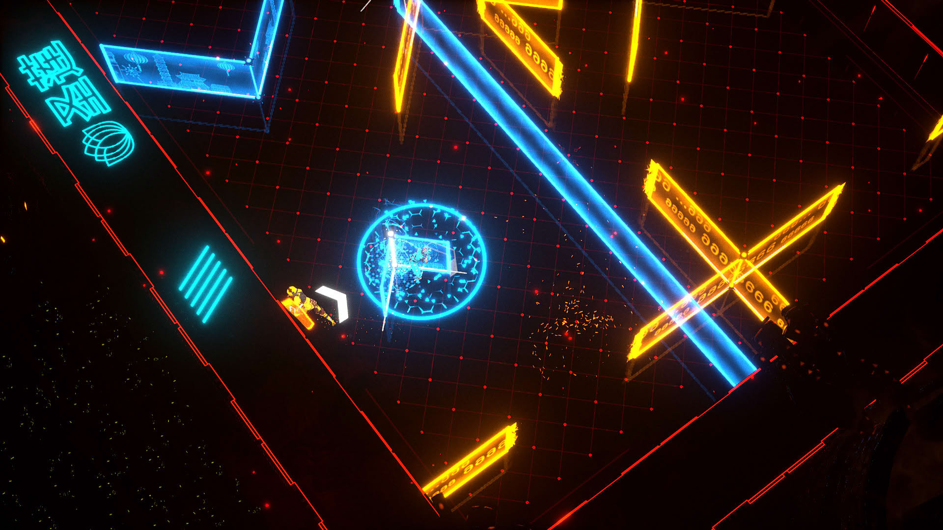 Screenshot for Laser League