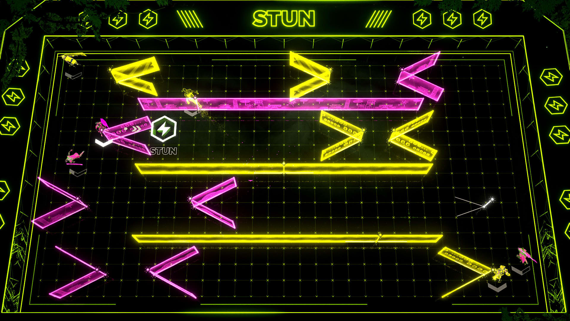 Screenshot for Laser League