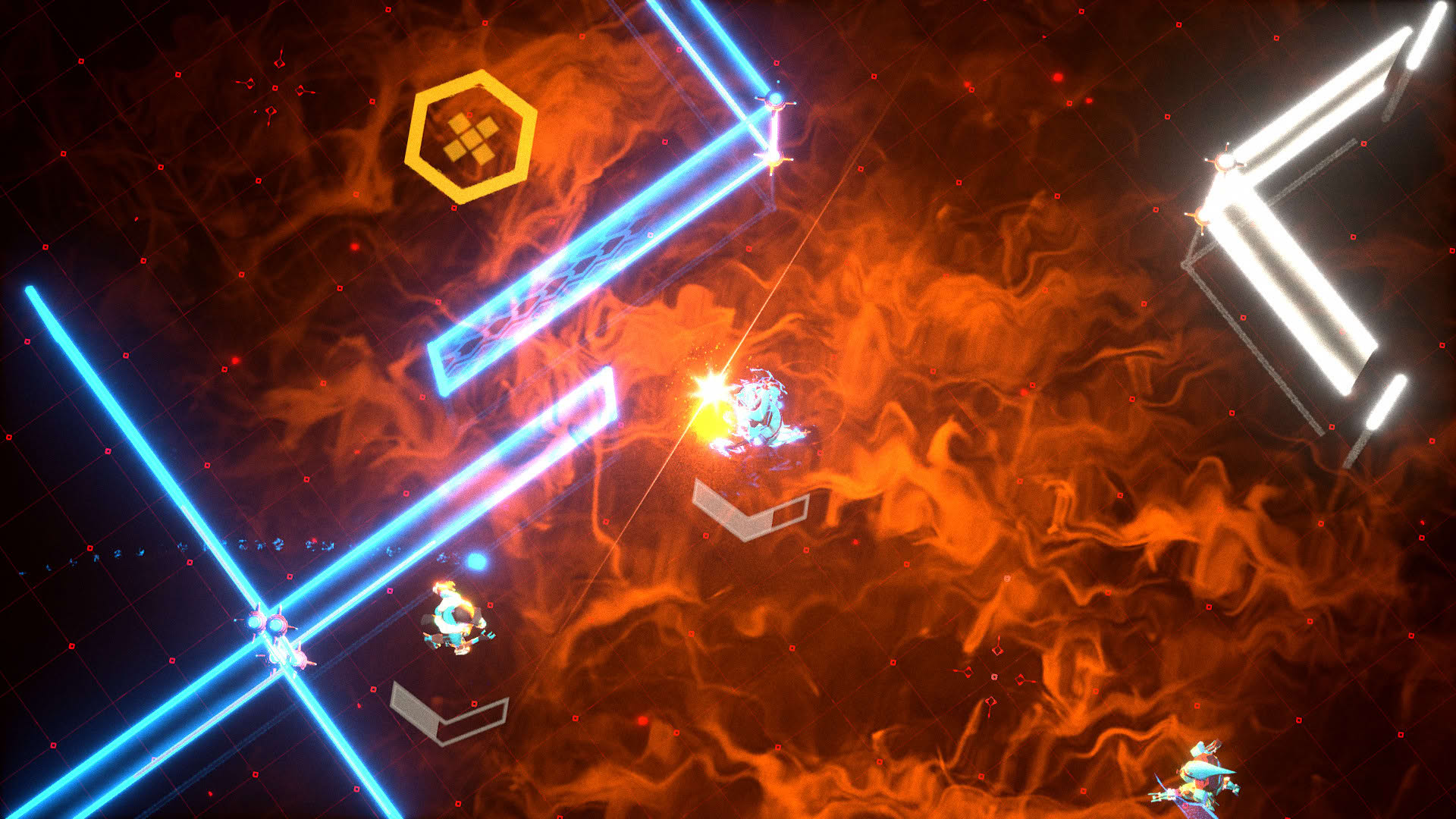 Screenshot for Laser League