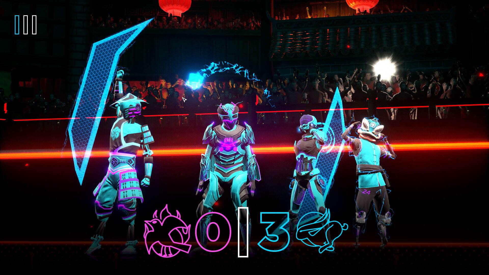 Screenshot for Laser League