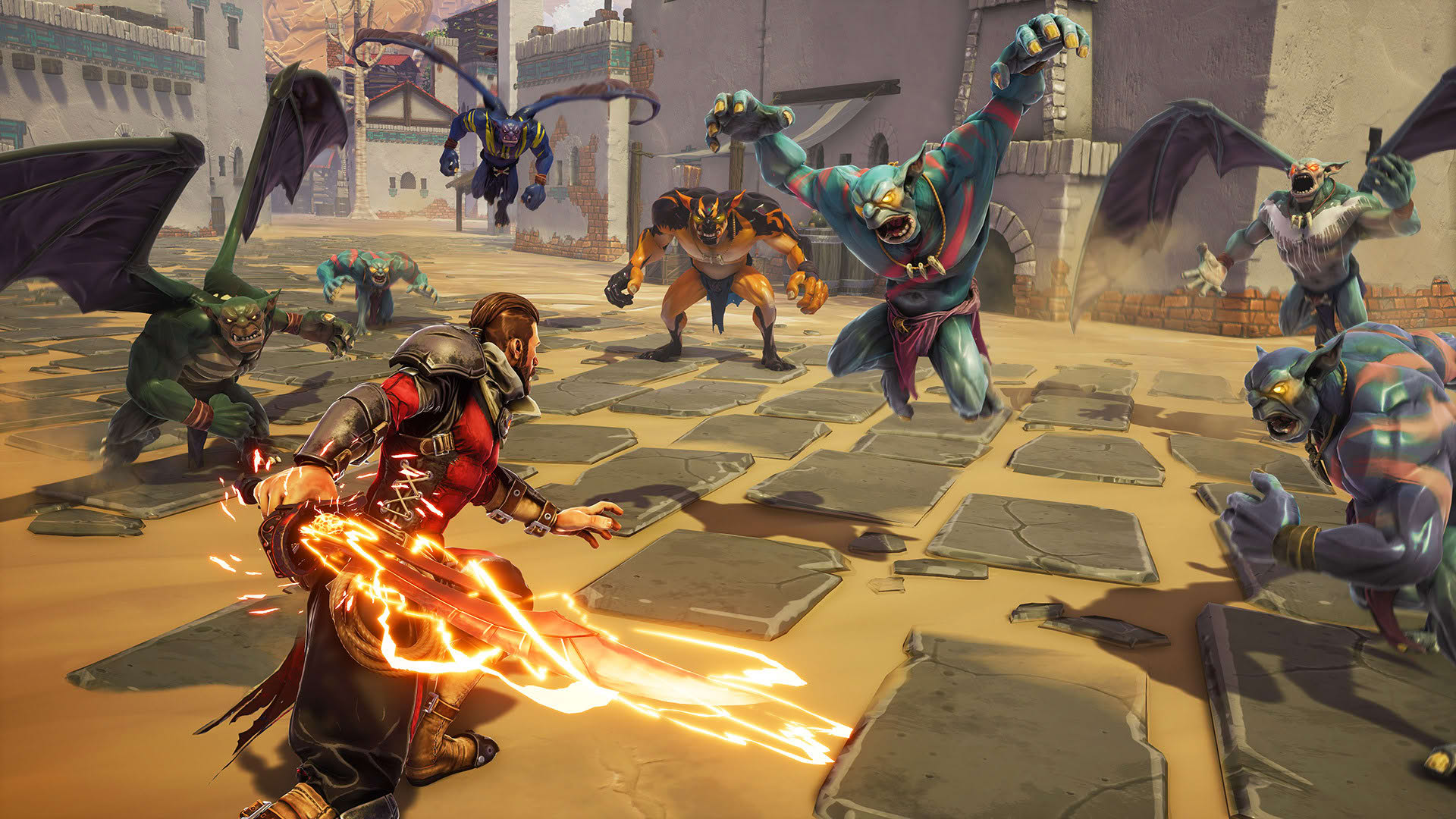 Screenshot for Extinction